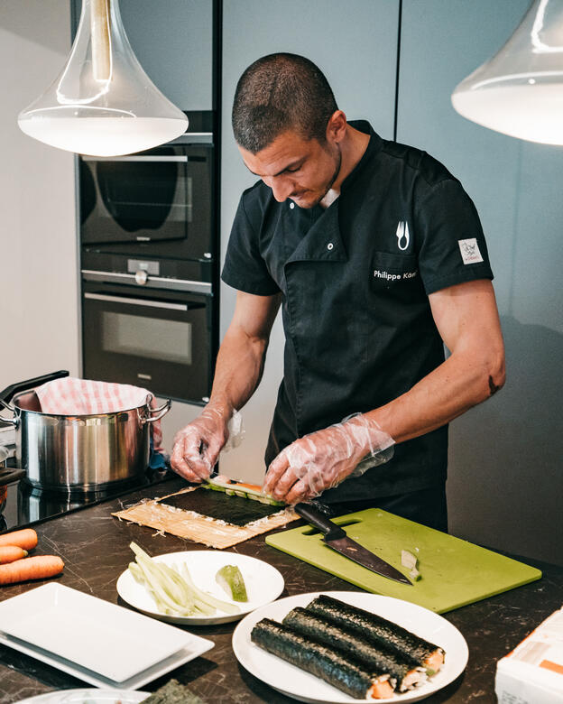 Chef @ Domicilio